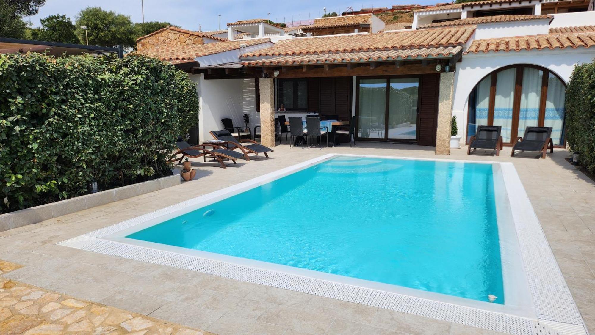 Villa Le Pavoncelle Budoni Exterior foto